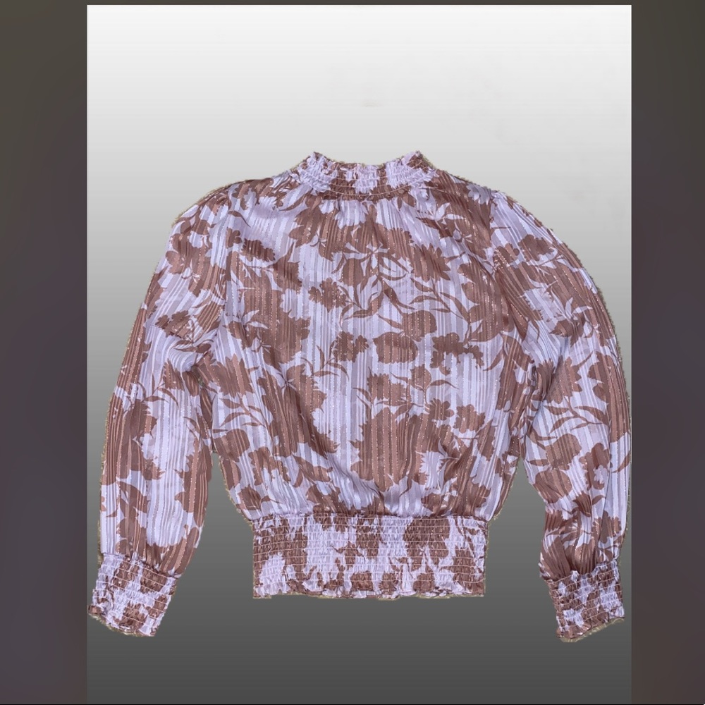 Long sleeve blouse